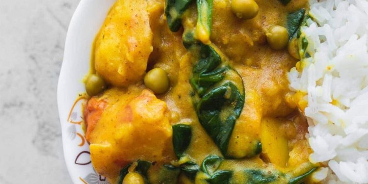 Easy Vegan Potato Curry (Gluten-Free)