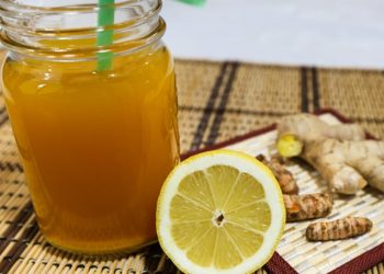 The One Tonic: Turmeric, Ginger, Lemon, Rooibos Tea & ACV