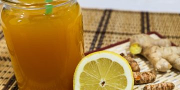 The One Tonic: Turmeric, Ginger, Lemon, Rooibos Tea & ACV
