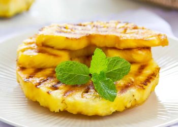 Easy Grilled Pineapple – Oh My Veggies