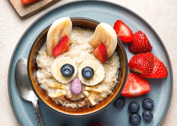 Easter bunny oats | Slimming World Blog