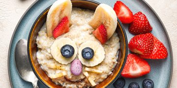 Easter bunny oats | Slimming World Blog