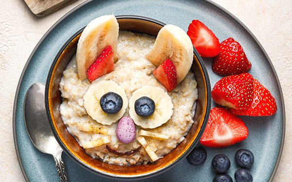 Easter bunny oats | Slimming World Blog
