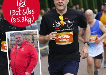 “I used to worry about embarrassing my family. Now I know they’ll be proudly cheering me on”