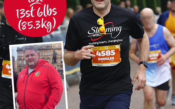 “I used to worry about embarrassing my family. Now I know they’ll be proudly cheering me on”