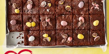 Mini egg brownies recipe | Slimming World Blog