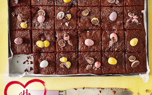 Mini egg brownies recipe | Slimming World Blog