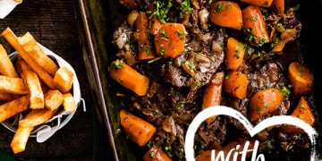 Guinness-braised steak | Slimming World Blog