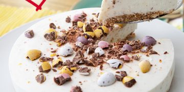 Mini egg cheesecake | Slimming World Blog