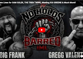 NO HOLDS BARRED – Bodybuilding’s Hottest New Show! – IronMag Bodybuilding & Fitness Blog