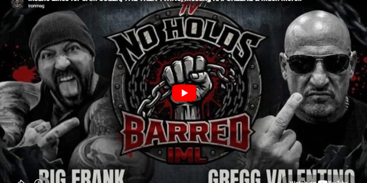 NO HOLDS BARRED – Bodybuilding’s Hottest New Show! – IronMag Bodybuilding & Fitness Blog