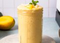 Pineapple Cottage Cheese Smoothie (Creamy + Tropical)