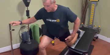 Improve Your Balance on Total Gym