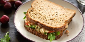 Vegan Chickpea Salad