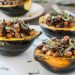 Stuffed Acorn Squash with Mushrooms and Chickpeas Recipe