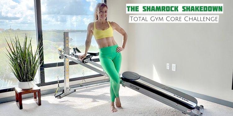 The Shamrock Shakedown Total Gym Core Challenge