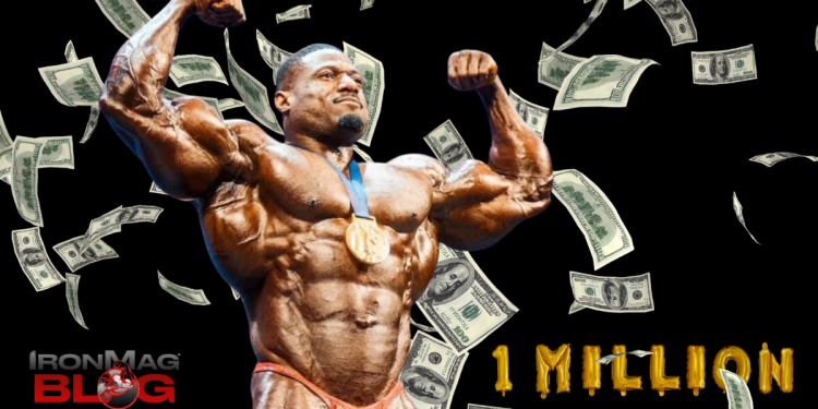 Andrew Jacked Wins $1,000,000 In 1 Month!! – IronMag Bodybuilding & Fitness Blog
