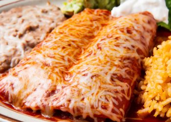 Easy Enchiladas with Rotisserie Chicken