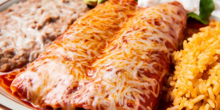 Easy Enchiladas with Rotisserie Chicken