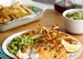 Slimming World fish & chips