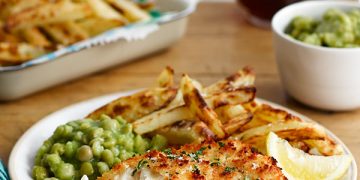 Slimming World fish & chips