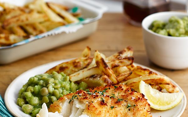 Slimming World fish & chips