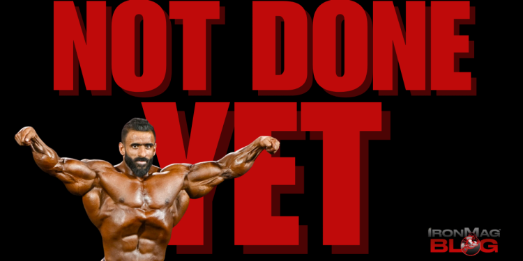Is the Hadi Choopan Reign Officially Over? – IronMag Bodybuilding & Fitness Blog