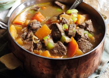 Slimming World Irish stew and colcannon