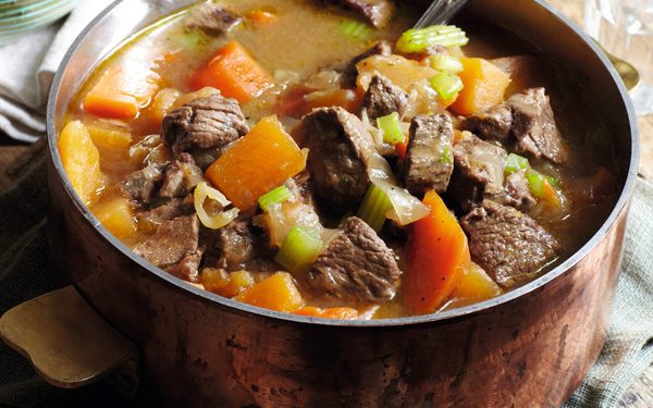 Slimming World Irish stew and colcannon