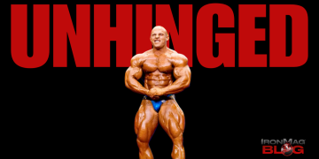 Should the IFBB Step in With Martin Fitzwater? – IronMag Bodybuilding & Fitness Blog