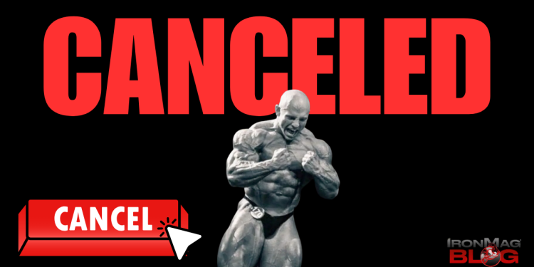 Martin Fitzwater Getting Canceled? – IronMag Bodybuilding & Fitness Blog