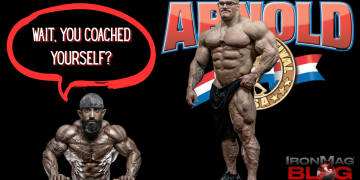 Did Nick Walker Self-Prep For The 2026 Arnold Classic? – IronMag Bodybuilding & Fitness Blog