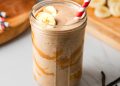 Peanut Butter Protein Shake (Creamy + Filling)