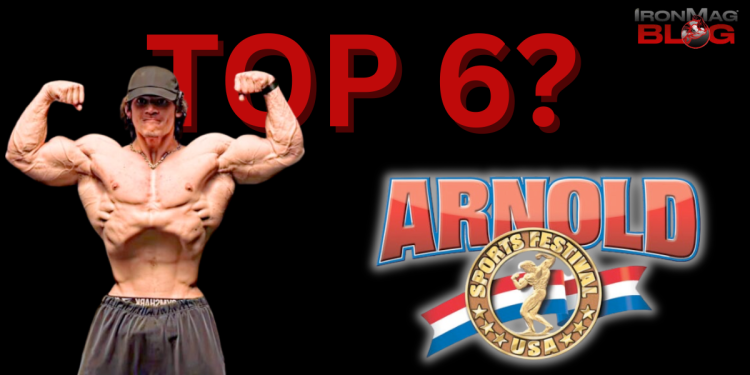 Can Sam Sulek Make Top 6? – IronMag Bodybuilding & Fitness Blog