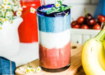 Strawberry Blueberry Smoothie Recipe