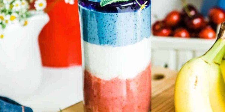 Strawberry Blueberry Smoothie Recipe