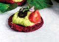 Vegan Beetroot Blinis