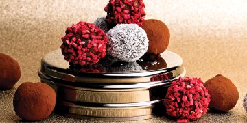 Vegan Chocolate and Coconut Truffles