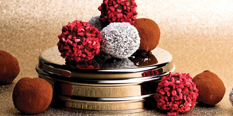 Vegan Chocolate and Coconut Truffles