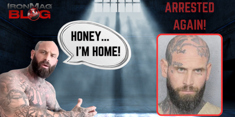 Wes Watson Arrested – AGAIN! – IronMag Bodybuilding & Fitness Blog
