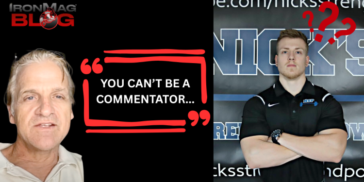 Only Pro’s Should Commentate Pro Bodybuilding Contests? – IronMag Bodybuilding & Fitness Blog