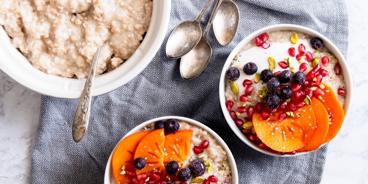 Crockpot Steel-Cut Oatmeal – JennifersKitchen