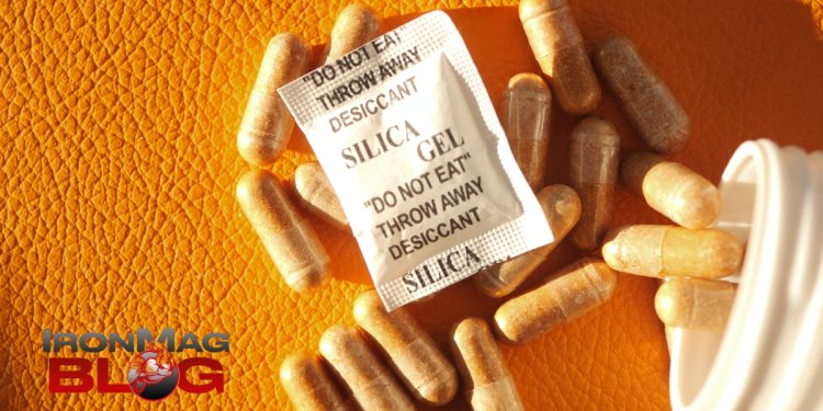 Why Are There Desiccant Packets in My Supplements? – IronMag Bodybuilding & Fitness Blog