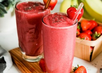 50 Easy Fruit Smoothie Recipes