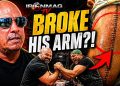 No Holds Barred! From Alcohol to Broken Arms… This Got Crazy! – IronMag Bodybuilding & Fitness Blog