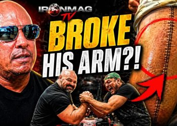 No Holds Barred! From Alcohol to Broken Arms… This Got Crazy! – IronMag Bodybuilding & Fitness Blog
