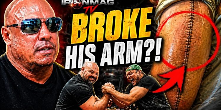 No Holds Barred! From Alcohol to Broken Arms… This Got Crazy! – IronMag Bodybuilding & Fitness Blog