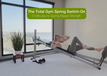 The Total Gym Spring Switch-On