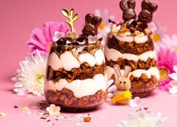 Vegan Carrot Cake Tiramisu Jars