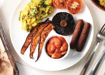 Vegan Full English Breakfast